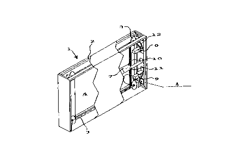 A single figure which represents the drawing illustrating the invention.